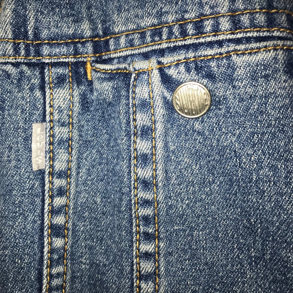 LEVIS SilverTab Denim Jacket - Picture 3 of 4